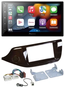 Pioneer DAB Bluetooth 2DIN USB MP3 Autoradio für Kia Ceed ab 12 glänzend - Bild 1 von 9
