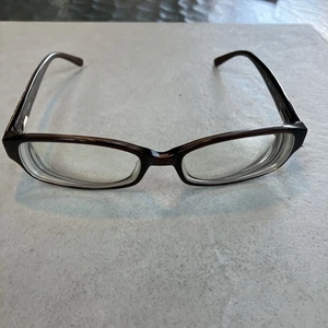 Montatura per occhiali da vista Bebe Hugs marrone design floreale BB 5063 - Foto 1 di 6