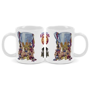 Taza de café Grange Brisbane Lions AFL 2025 Gran Final Premiership Logo - Imagen 1 de 1
