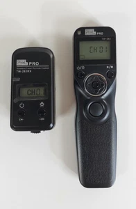 Pixel Pro TW-283RX Wireless Timer Camera Shutter Release Remote Control TW-283 - Picture 1 of 11