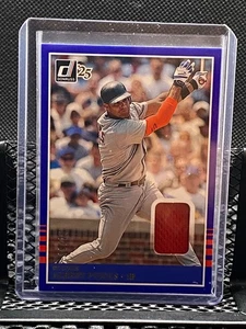 Albert Pujols 2025 Donruss Blu Retro 1985 Materiali/Maglia #9/25 - Cardinals - Foto 1 di 2