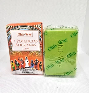 JABON 7 POTENCIAS AFRICANAS / 7 AFRICAN POWERS SOAP ATRA DINERO SUERTE EXITO - Bild 1 von 4