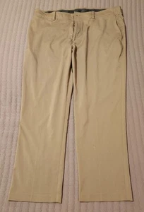 Pro Tour Men's Pants 38x29 Tan Khaki Golf Pants - Picture 1 of 7