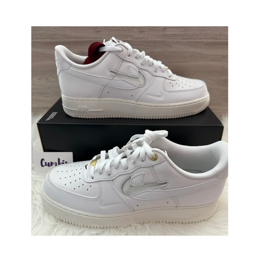 Nike Air Force 1 PRM White for sale | eBay Nike Air Force 1 PRM White for sale | eBay
