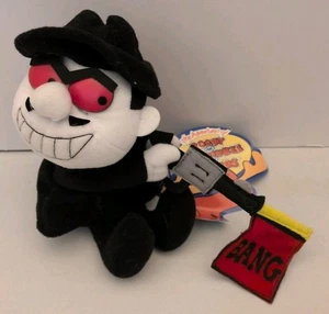 Die Abenteuer von Rocky & Bullwinkle & Friends Boris Badenov Plüschtier 7 Zoll Stuffins - Bild 1 von 9