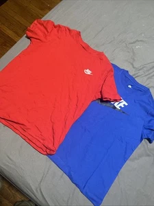 Nike Air Jordan T-Shirt Boys, Short Sleeve, Size M (10-12 Years) - Picture 1 of 1