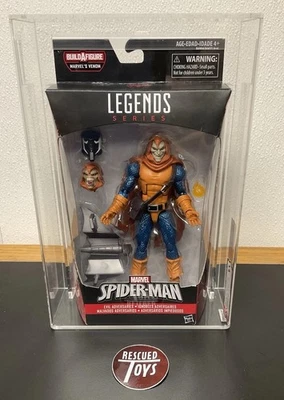 2016 Marvel Legends HOBGOBLIN Build-A-Figure VENOM Assort. AFA (ARCHIVAL) 8.5 - Image 1 of 4