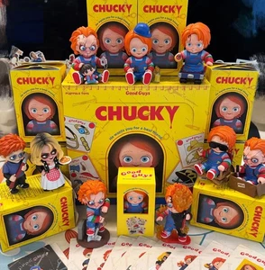 Anthentic Chucky Franchise Series Figures Blind Box confirmed - Picture 1 of 27