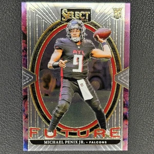2024 Select Michael Penix Jr. Future Rookie RC #16 Falcons - Picture 1 of 2