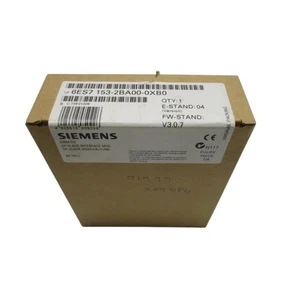New Siemens 6ES7153-2BA00-0XB0 6ES7 153-2BA00-0XB0 Fast Shipping 1 Year Warranty - Picture 1 of 14