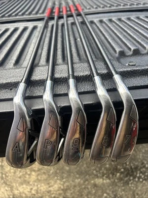 Callaway Edge 7,8,9, PW, A, Regular Flex Graphite Shaft 37" RH Good Grips PICS - Image 1 of 4