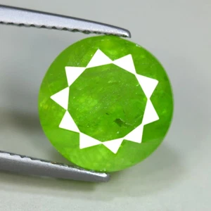 6.11 Cts_Loose Gemstone_100 % Natural Unheated Titanite Green Sphene - Bild 1 von 3