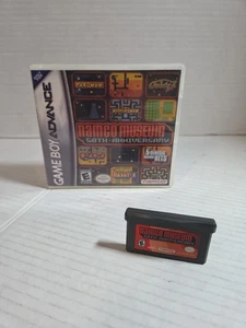 Namco Museum 50th Anniversary Game Boy Advance GBA 5 Games Dig Dug Galaga Pacman - Picture 1 of 6