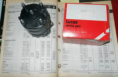 Tapa Distribuidor Lucas DDJ902.  Pontiac LeMans 1988 1600 cc ---> Foto 1 de 2