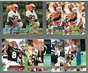 TEAM SET 1995 topps Stadium Club Members Only CINCINNATI BENGALS Ki Jana Carter - Picture 1 of 1
