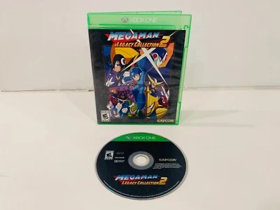 Mega Man Legacy Collection 2 Xbox One Capcom Video Game Working Tested AS IS - Image 1 of 4
