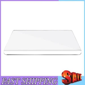 Rectangle Chopping Board Non-slip Transparent Easy To Clean Kitchen Accessories - Picture 1 of 14
