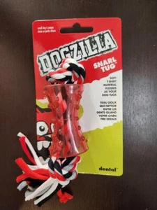 DOGZILLA SNARL TUG DOG CHEW TOY*Small Dog/Puppy*NEW! - Picture 1 of 1
