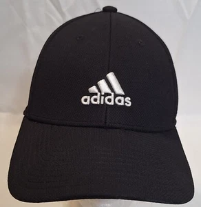 Schwarz & weiß Adidas Mütze Einheitsgröße Baseballkappe Einheitsgröße - Bild 1 von 8