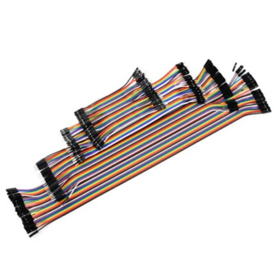 SMW 40Pin 10/20/30cm 2.54MM FF FM MM Dupont wire jumper cables male to female