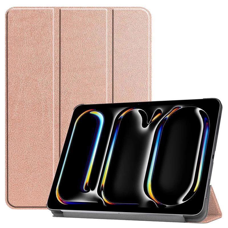Case for Apple iPad Air 11 in  M2 6th Gen Pro 11 M4 Magnetic Smart Stand Cover - Image 1 of 4