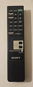 Sony RM-S44 telecomando sistema audio originale di fabbrica MHC-C305, MHC-405, MHC-G500 - Foto 1 di 4