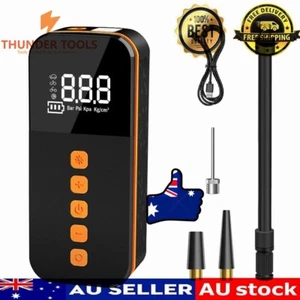 Thunder Tools Portable Car Air Pump 150PSI Wireless Air Compressor Handheld - Picture 1 of 16