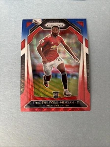 Timothy Fosu-Mensah 2020-21 Prizm RC Red, White, Blue Parallel #11 - Picture 1 of 2