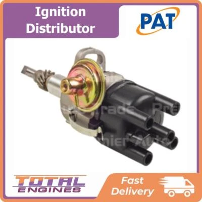 PAT Ignition Distributor fits Toyota Hilux YN65R 2.0L 4Cyl 3Y - image 1 of 2