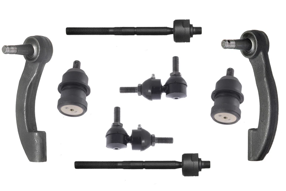 Suspensión y rótulas de dirección varillas estabilizadoras eslabones superior interior exterior    Foto 1 de 1