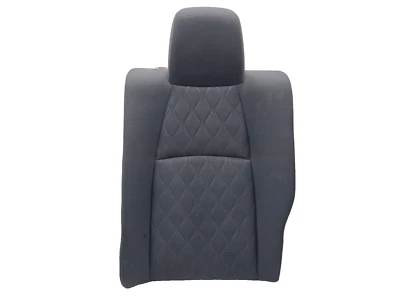 2020-2022 TOYOTA COROLLA REAR LEFT SIDE SEAT UPPER CUSHION COVER BLACK OEM - Image 1 of 4