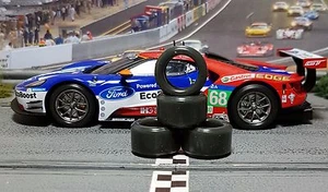 1/32 PAULGAGE SLOT CAR TIRE 2pr PGT-20125LMXD NEW SIZE fits Carrera Ford GT - Picture 1 of 1
