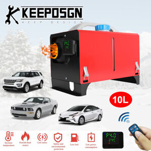 Car SUV Trailer Diesel Air Heater 12V 8KW All in One LCD Thermostat for Ford