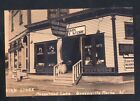 REAL PHOTO GREENVILLE MAINE INDIAN STORE DOWNTOWN MOOSEHEAD LAKE POSTCARD COPY