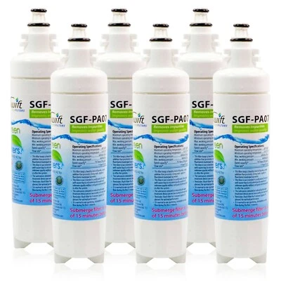 SGF-PA07 Fits for PANASONIC NRBH12590 SERIES Refrigerator Water Filter (6 Pack) - Image 1 of 4
