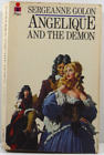 Angelique and The Demon by Sergeanne Golon vintage pan book fiction 1975 PB