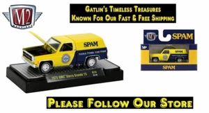 1975 GMC Sierra Grande 15 M2 Machines Detroit Muscle R70 Limited Edition 9,000 - Picture 1 of 8