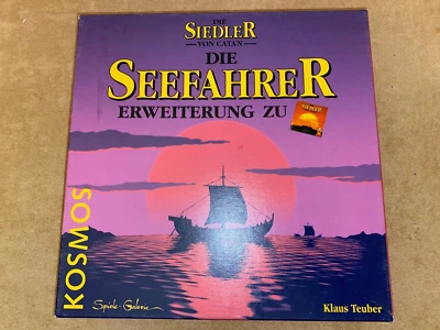 DIE SIEDLER VON CATAN Erweiterung "SEEFAHARER" (KOSMOS) Holzausführung - Bild 1 von 4