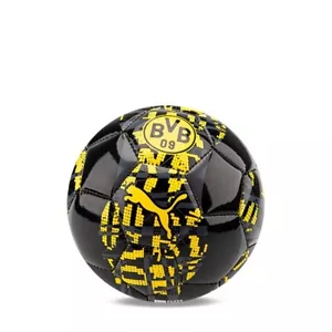 Puma BVB Prematch Ball Miniball Fußball Ball Fußball Sport schwarz Neu mit Etikett 08455202 - Bild 1 von 5