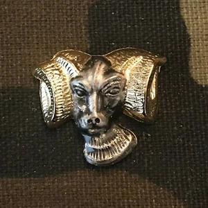 US ARMY RAM'S HEAD CREST - NORWICH MOUNTAIN WARFARE SCHOOL GRADUATE - Bild 1 von 1