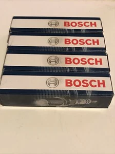BOSCH FR7NPP33 ( 0242235756 ) X4 DOUBLE PLATINUM SPARKPLUGS - Picture 1 of 3