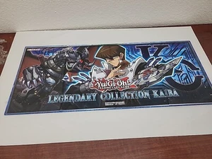 Yu-Gi-Oh! Alfombrilla de juego plegable rígida Kaiba Legendary Collection - Imagen 1 de 8
