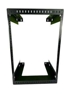 Middle Atlantic Wall Mount Rack 15U 17.5 inch Deep Open Rack No Wall Mount Hardw - Image 1 of 4