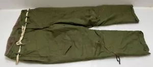 WW2 US Army Air Force Type A-10 Flight Pants - Picture 1 of 13