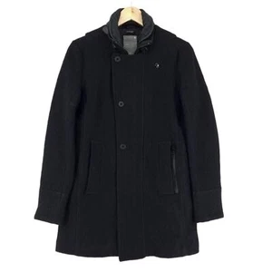 G-Star Coat Minor Wool Relax Trench Women Ps7 Size S - Picture 1 of 11