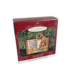 Hallmark Keepsake Ornament David and Goliath Collector’s Series Christmas 1999 - Picture 1 of 5
