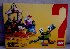 Lego Classic (Building Bigger Thinking) - 10403 Fun in the World - New & Sealed - Picture 1 of 6