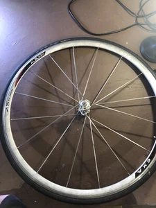 Alexrims A Class ALX330 EXA 16-Bladed Spoke 622x14/700C Aluminum Front Wheel - Picture 1 of 4
