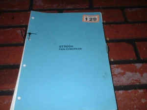 GENUINE HONDA ST1100N FACTORY & DEALERS WORKSHOP MANUAL.FREE U.K. POST. - Picture 1 of 2