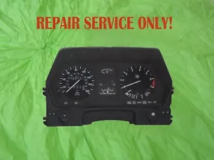 BMW Speedometer Instrument Cluster Dash Panel, Repair service only Electronics - Bild 1 von 1